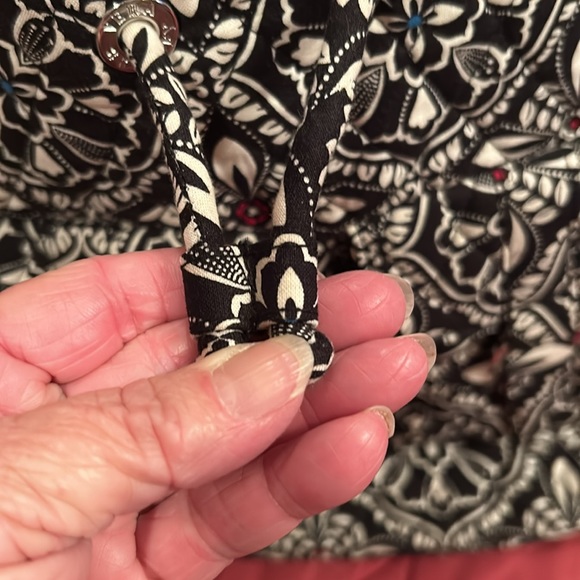 Vera Bradley - Stand Up Barcelona Satchel with Drawstring Top - Picture 8 of 13